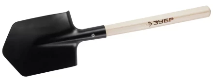 Лопата ЗУБР &quot;МАСТЕР&quot; саперная стальная, защитный чехол, 190х145х550мм 4-39541_z01 купить в Кургане