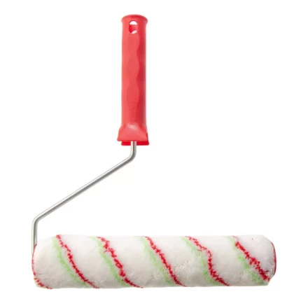 Валик &quot;Эмали&quot; , 250 мм, ворс 12 мм, D - 36 мм, D ручки - 6 мм, полиамид, полиакрил Сибртех 80201 купить в Кургане