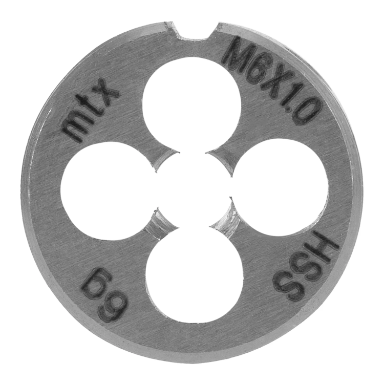 Плашка М6 х 1 мм, Р6М5 Matrix 770759 купить в Кургане
