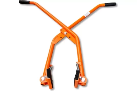 Захват для бордюрного камня ручной ЗТ 80 кг 1048052 купить в Кургане