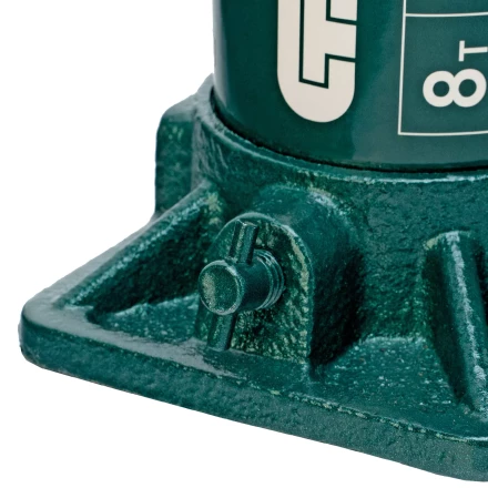 Домкрат гидравлический бутылочный Сибртех 50805, 8 т, 180-350 мм купить в Кургане