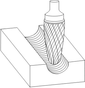 Борфреза форма F купить в Кургане