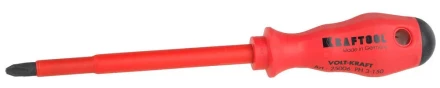 Отвертка KRAFTOOL &quot;VOLT-KRAFT&quot; 1000В, PH №3-150мм 25006-3-150 купить в Кургане