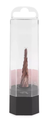 Ступенчатое сверло MESSER HSS CO 4-12х9 с кобальтовым покрытием и тремя спиральными канавками. купить в Кургане