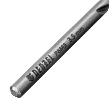 Набор сверл по металлу Denzel 723003, 1-10 мм, Р6М5-TiN, Golden Tip, 19 шт купить в Кургане