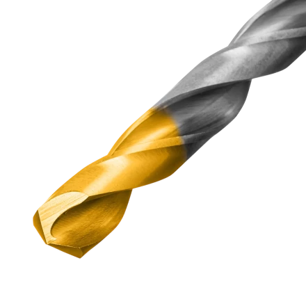 Набор сверл по металлу Denzel 723003, 1-10 мм, Р6М5-TiN, Golden Tip, 19 шт купить в Кургане