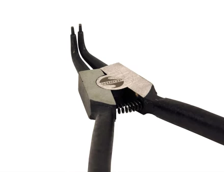 Съемник для внешних стопорных колец изогнутый 90 град. Энкор 19057 купить в Кургане