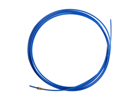 Канал направляющий 3,5метр тефлон синий 0,6-0,9мм IIC0100 Сварог купить в Кургане