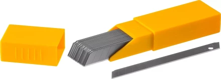 Лезвия OLFA сегментированные, 9х80х0,38мм, 13 сегментов, 50 шт OL-AB-50B купить в Кургане