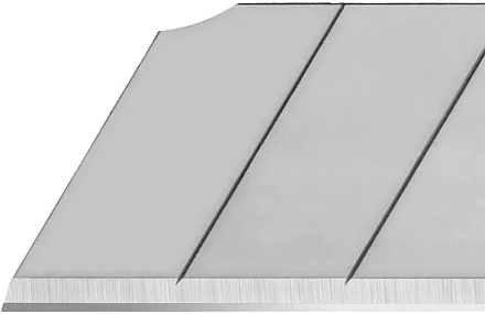 Лезвия OLFA сегментированные, 9х80х0,38мм, 13 сегментов, 50 шт OL-AB-50B купить в Кургане