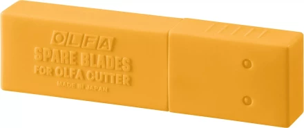 Лезвия OLFA сегментированные, 9х80х0,38мм, 13 сегментов, 50 шт OL-AB-50B купить в Кургане