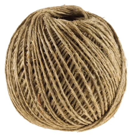 Шпагат STAYER хозяйственно-бытовой, льнопеньковый, d=1,4 мм, 60 м, 13,5 кгс, 1,25 ктекс 50110-060 купить в Кургане