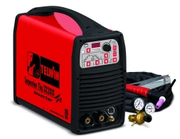 Сварочный аппарат Telwin SUPERIOR TIG 322 AC/DC HF/LIFT TIG ACC