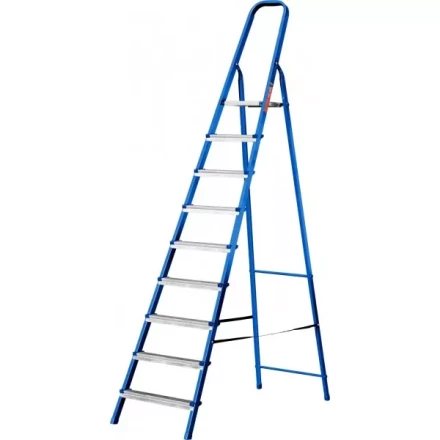 Лестница-стремянка стальная, 9 ступеней, 182 см, MIRAX 38800-09 купить в Кургане