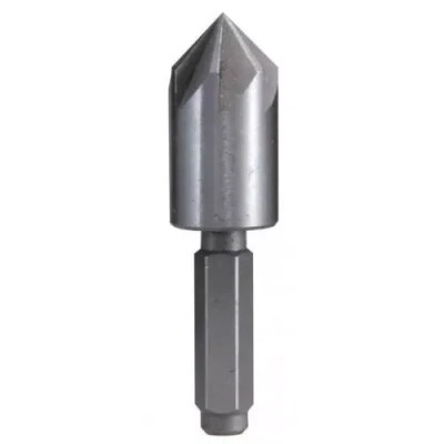 Зенкер Makita D-37306, шестигранный хвостовик, х13х50мм, 90°, 7 кромок, мелкое погружение