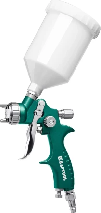 Пневматический краскопульт с верхним бачком 06524-1.7 купить в Кургане