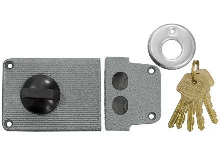 Замок накладной ЗВ-5 цилиндровый СИБРТЕХ 91671 купить в Кургане