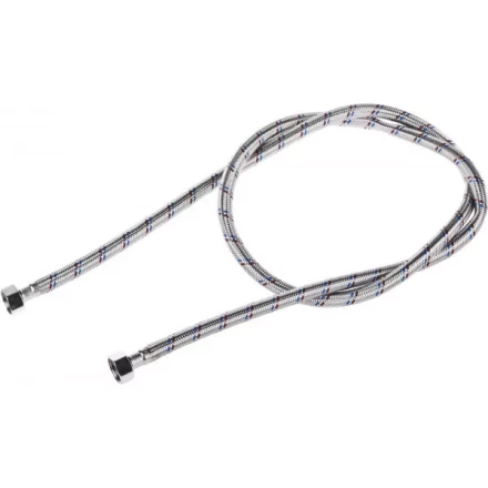 Подводка гибкая STAYER для воды, оплетка из нержавеющей стали, г/г 1/2&quot; - 1,5м 51015-G/G-150 купить в Кургане