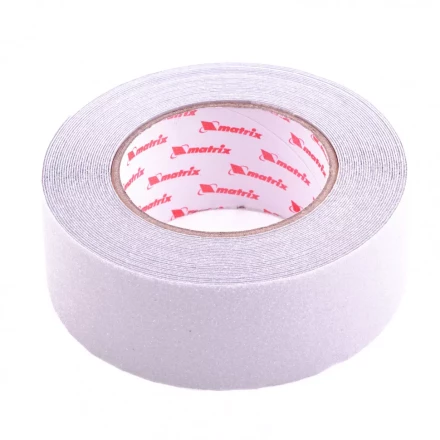Лента клейкая противоскользящая прозрачная 50мм x 10 м Matrix 88716 купить в Кургане