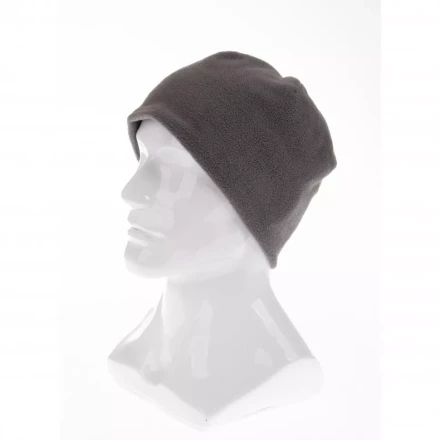 Шапка из флиса для взрослых размер 58-59 серая Россия Сибртех 68814 купить в Кургане