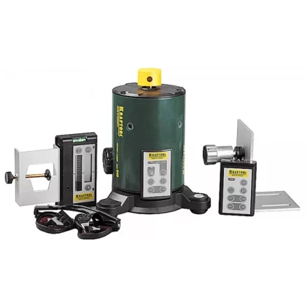 Набор ROTARY LASER, KRAFTOOL 1-34750-H6: Нивелир лазерный, самовыравнивающийся, 6 предметов 1-34750-H6 купить в Кургане