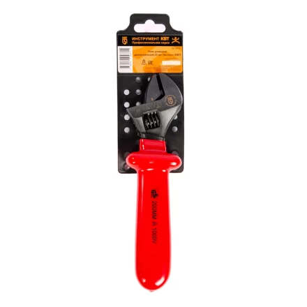 Диэлектрический разводной ключ КВТ 20 мм (89755) купить в Кургане