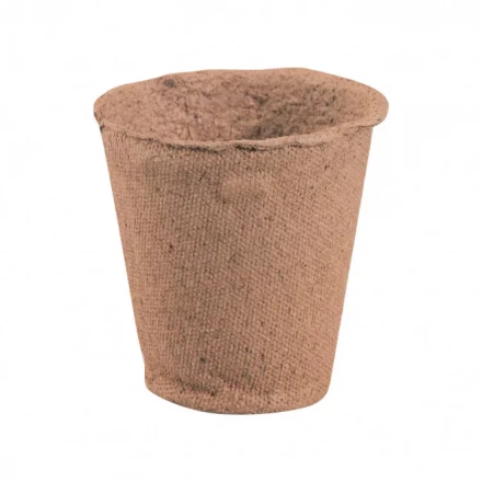 Горшочек для рассады 80 х 80 мм торфяной 20 шт 64372 купить в Кургане