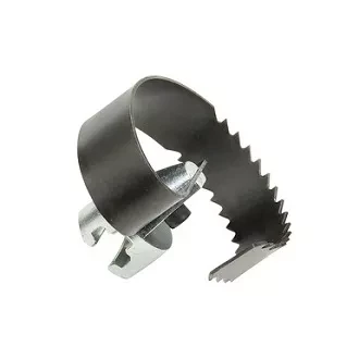 Прочистная насадка спиральный нож пила Т-110  62920 купить в Кургане