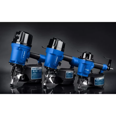 ЗУБР CNW-70, пневматический нейлер для барабанных гвоздей ЗУБР CNW (45-70 мм), Профессионал (31912) купить в Кургане