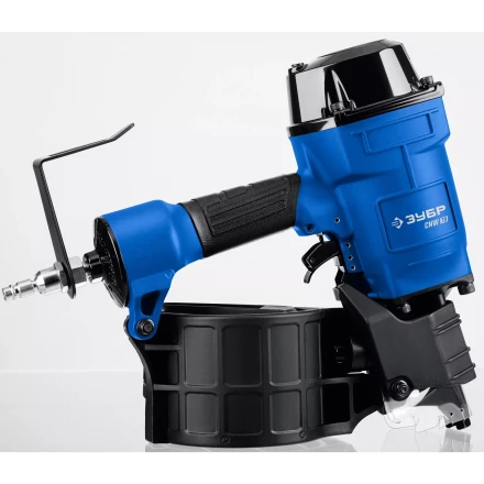 ЗУБР CNW-70, пневматический нейлер для барабанных гвоздей ЗУБР CNW (45-70 мм), Профессионал (31912) купить в Кургане