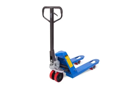 Тележка гидравлическая 2500 кг 600х550 мм полиуретановые колеса TOR RHP 1009470 купить в Кургане