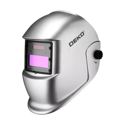 Маска сварщика DEKO DKM SILVER &quot;Хамелеон&quot;, 051-4680 купить в Кургане
