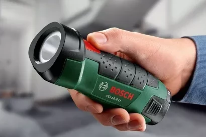 Аккумуляторный фонарь BOSCH PLI 10, 8 LI (0.603.9A1.000) купить в Кургане