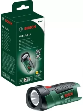 Аккумуляторный фонарь BOSCH PLI 10, 8 LI (0.603.9A1.000) купить в Кургане