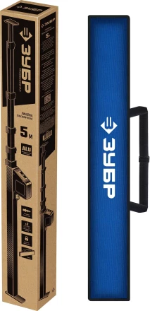 ЗУБР 5 м, телескопическая линейка, Профессионал (34385) купить в Кургане