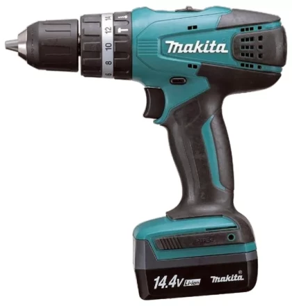 Аккумуляторная дрель-шуруповерт Makita HР347DWE купить в Кургане