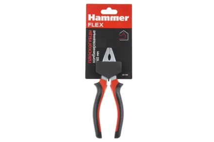 Пассатижи HAMMER Flex 601-050 160 мм (6 дюймов) купить в Кургане