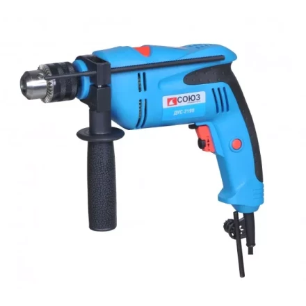 Дрель ударная СОЮЗ ДУС-2190 купить в Кургане