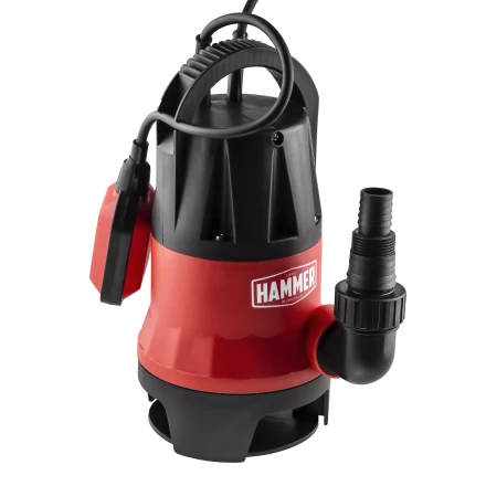 Насос дренажный Hammer NAP550D купить в Кургане