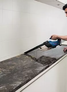 Пылесос аккумуляторный Bosch GAS 18 V-1 BOSCH купить в Кургане