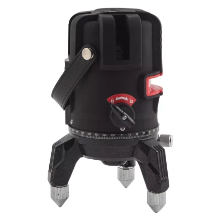 Лазерный уровень ML 05 Red, 20 м, 635 нм, резьба 5/8&quot; Matrix 35066 купить в Кургане