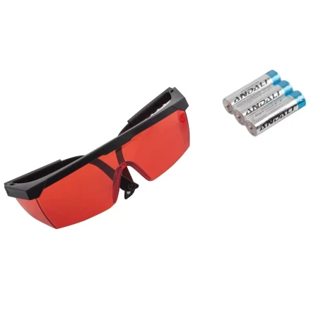 Лазерный уровень ML 05 Red, 20 м, 635 нм, резьба 5/8&quot; Matrix 35066 купить в Кургане