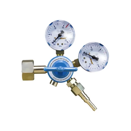 Редуктор кислородный БКО-50-СВ-АЛ 2 манометра купить в Кургане