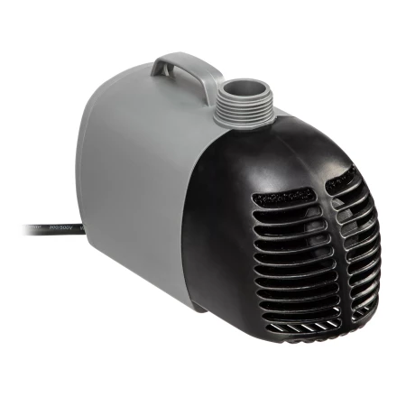 Насос фонтанный FNP110-34, 112 Вт, подъем 3,4 м, 3400 л/ч, колокольчик/каскад/гейзер Denzel 99032 купить в Кургане