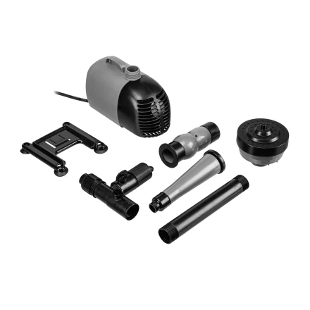 Насос фонтанный FNP110-34, 112 Вт, подъем 3,4 м, 3400 л/ч, колокольчик/каскад/гейзер Denzel 99032 купить в Кургане