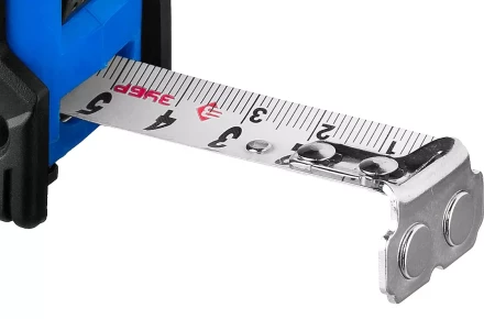 Рулетка ЗУБР &quot;НЕЙЛОН&quot;, нейлоновое покрытие, упрочненное полотно, ударопрочный обрезиненный корпус, 5м/19мм 34056-05-19_z01 купить в Кургане