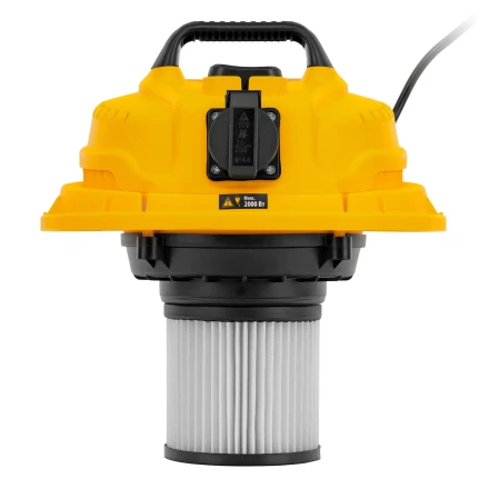 Пылесос строительный LVC20 Denzel 28292 купить в Кургане