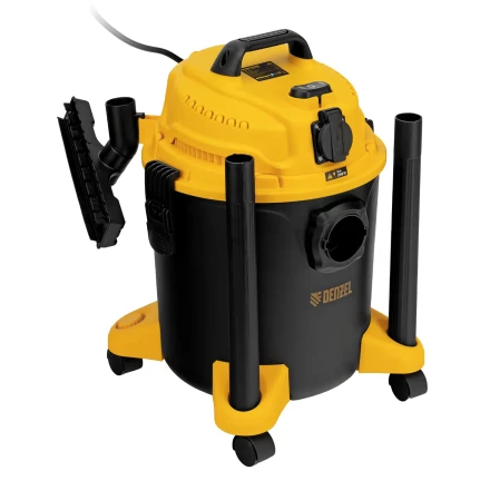 Пылесос строительный LVC20 Denzel 28292 купить в Кургане