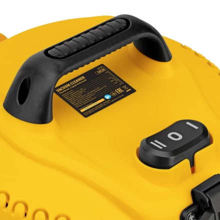 Пылесос строительный LVC20 Denzel 28292 купить в Кургане