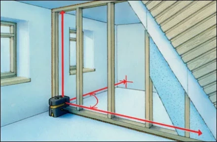 Уровень лазерный тип LA-4P  Complete Set  16145  STABILA купить в Кургане